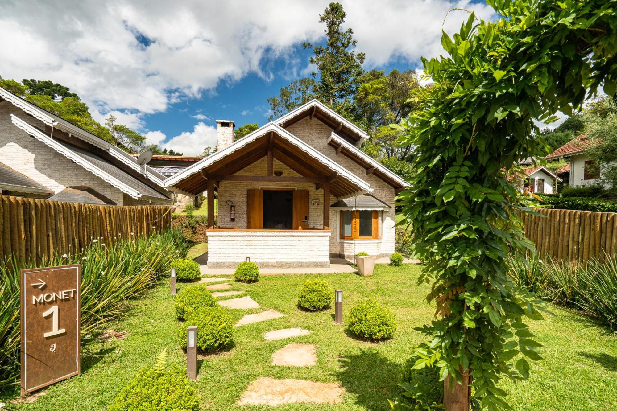 Pousada Jardim Monte Verde Exterior foto
